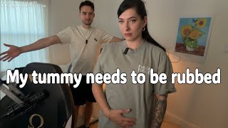 Arther is trying his best to make Julia feel good about herself