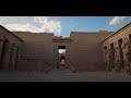 medinet habu ● egypt 🇪🇬 【4k】 travel video 2023