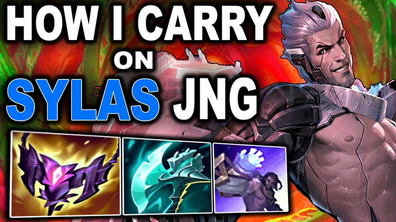 I'm Trying To CLIMB And SYLAS JUNGLE Is My Go To CARRY JUNGLER | Sylas ...