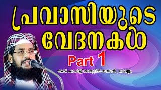 പ്രവാസിയുടെ വേദനകള്‍ | Thajudeen Baqavi Kollam | Malayalam Islamic Speech