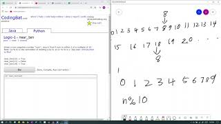 Logic-1 (near_ten) Python Tutorial || codingbat.com
