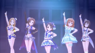 【デレステMV】Never ends / ブルーナポレオン（佐々木千枝、川島瑞樹、荒木比奈、松本沙理奈、上条春菜）SSR