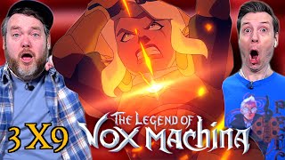 This Episode is PEAK! - The Legend of Vox Machina Season 3 Eps 9 Reaction