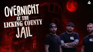 Overnight Ghost Investigation At The Licking County Jail