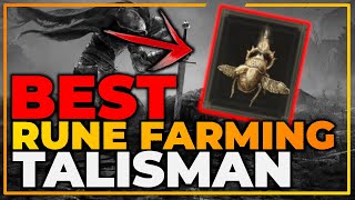 BEST TALISMAN FOR RUNE FARMING IN ELDEN RING - GOLD SCARAB