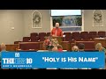 Holy is His Name // The Big 10 (Pt. 4) - February 11, 2024 - Pastor David Barker