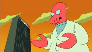 Futurama - Dr Zoidberg Funniest Moments ( Part 4)