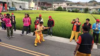 20201204 庚子年歡迎白沙屯天德宮五府千歲(蘇邱梁秦蔡)、山邊照府王爺 蒞臨潭子天虛宮參香