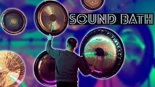 Cleansing Sound Bath with Paiste \u0026 Tone of Life Gongs | Meditation \u0026 Healing Music | Gongs Unlimited