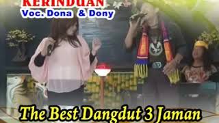 KERINDUAN KARAOKE,  HARSO MUSIK Vokal Harso feat Dona