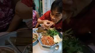 ส้มตำ(บักหุ่งเหิ่ม)ใส่ปลาร้าต่อนแช่บๆครับเข้ามากดตามแนเด้อครับ