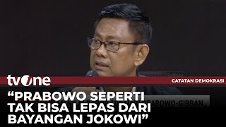 Selamat Ginting: Jangan Sampai Kekurangan Jokowi Melekat di Era Prabowo | Catatan Demokrasi tvOne