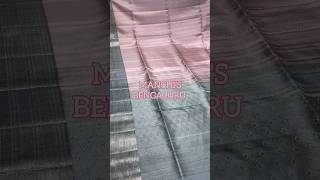 New Arrivals | Handloom Pure Silk Sarees | Direct from Weavers  | Manchi’s Silks | Bengaluru