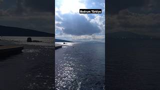 Ocak ayında #Bodrum havanın güzelliği