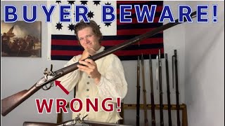 Avoid this Costly Mistake! #antique #authentic  #rare #original #flintlock #collector