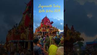 Jagannath Rath Yatra Today 2024 #jagannathrathyatra #jaggnath #purirathyatra2024 #rathyatra