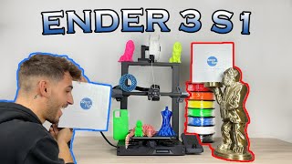 Creality Ender 3 S1 Full Review - Best 3D Printer so Far!