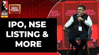 When Is NSE Listing? Watch What The NSE CEO Ashish Chauhan #conclavemumbai23