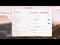 How To Automatically Hide or Show Scroll Bars On Windows 11 [Tutorial]