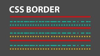 HTML CSS Tutorials for Beginners | css border | tutorial 7