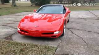 2002 Corvette Donut Test