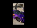 holy s... what a beast luka doncic arrived with fancy new car infront of crypto. com arena