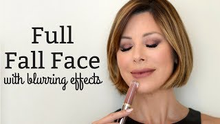 Full Fall Face + Blurring Pores & Fine Lines | Dominique Sachse