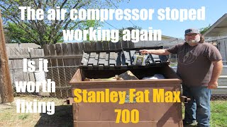 Stanley FatMax Air compressor is broken again