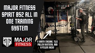 Major Fitness Spirit B52 All in One Training System Garage Gym Review