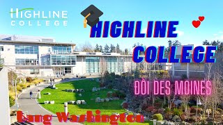 HIGHLINE COLLEGE, BANG WAHINGTON- DU HỌC MỸ- ĐẠI THIÊN SƠN