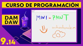 JAVA Swing: Mini - Paint ☕ DAM - DAW