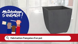 Pot EDA - Fabrication française