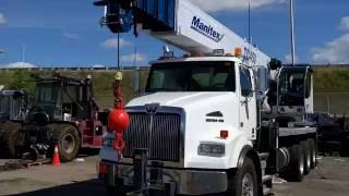 2016 Manitex TC45142 Boom Truck