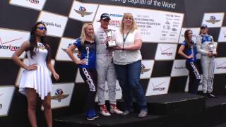 RC Enerson finishes P2 at the 2015 Grand Prix of Indianapolis