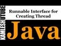 Java Programming -- Part 45 -- Runnable Interface for Creating Thread