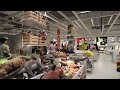 ikea bangna bangkok shopping mall 4k walking tour thailand 2022