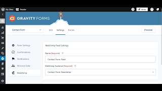 How To Use Gravity Forms To Make A Contact Form For WordPress 2025