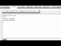 MySQL Database Tutorial - 29 - CREATE TABLE