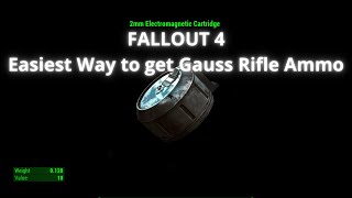 Easiest Way to get 2mm electromagnetic cartridge (Gauss Rifle Ammo)