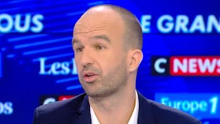 Manuel Bompard dans le Grand Rendez-Vous Europe 1 CNEWS du 09 février 2025 (intégrale)