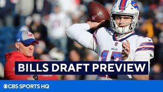 Bills Free Agency Recap & 2021 NFL Draft Preview | CBS Sports HQ