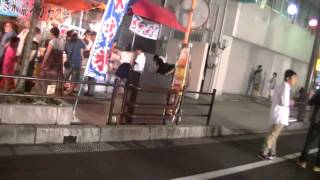 霧島市国分夏祭・20140720（９）・国分パークプラザ・ストリートピアノ