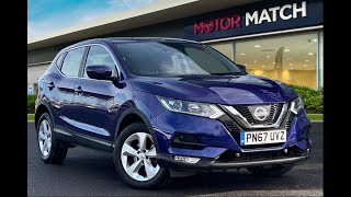 Used Nissan Qashqai DIG-T Acenta at Chester | Motor Match Cars for Sale