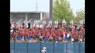 習志野高校 伝統の野球応援 ほぼ入りたての1年生吹奏楽部員に決勝は託された！編集なし全イニング（高校野球春季千葉大会決勝 対専大松戸）