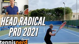 HEAD Radical Pro 2021 Review - First impressions