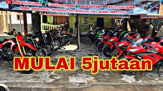 MOTOR SPORT MURAH MULAI 5JUTAAN DISINI(TERJUAL SEMUA❌❌CEK VIDEO TERBARU✅✅)