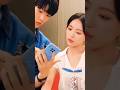 You are my lover friend second lead couple 💟 Dating era 🤩 #chinesedrama #love #wujunting #shorts