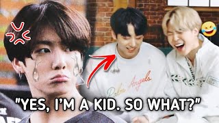 Is Jungkook competing against Jimin?