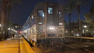 12/11/2022 Short day of Railfanning Fullerton Feat. AMTK 6903, BNSF, Southwest Chief \u0026 Metrolink