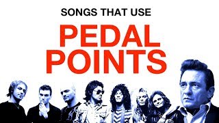 Songs That Use PEDAL POINTS